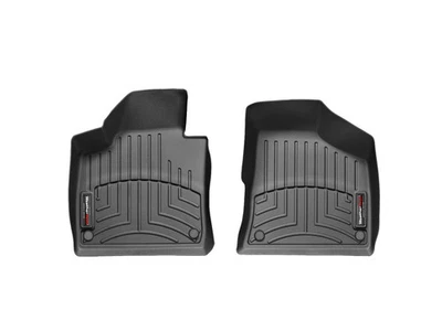 WeatherTech FloorLiner for 2006-2013 Audi A3 - 1st Row, Black - Image 1 of 4