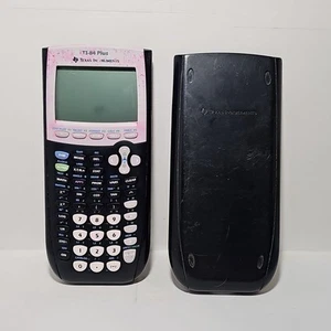 Texas Instruments TI-84 Plus Graphing Calculator - Black - Picture 1 of 4