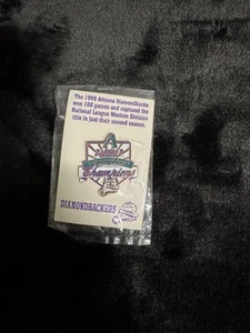 NEW Diamondbacks 1999 NL Western Division Champions Diamondbackers Pin 2000 SGA - Picture 1 of 2