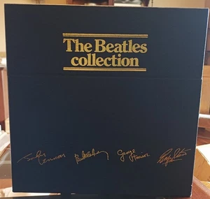 The Beatles Collection (Blue Box) Vinyl Albums, Excellent - Picture 1 of 24
