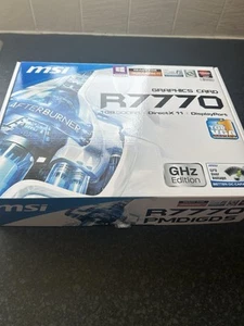 MSI R7770 Graphics Card - used - Picture 1 of 6