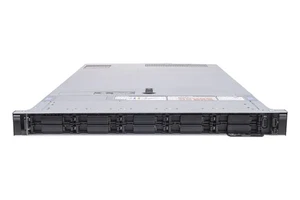 Dell PowerEdge R640 10x2.5" 8xNVMe 2xSilver 4110 64GB 2x960GB SSD H730P iDRAC9 - Picture 1 of 6