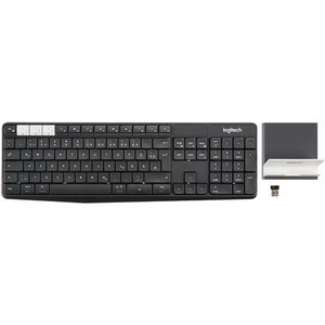 Logitech K375s Multi-Device Bluetooth Tastatur Handy Halterung leise Android iOS - Bild 1 von 4