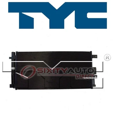 TYC AC Condenser for 2014-2015 Fiat 500L AC Air Conditioning Heating oa Foto 1 de 4