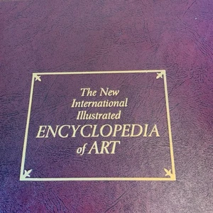 The New International Illustrated Encyclopedia of Art Volume 18 Euc Vtg - Picture 1 of 8