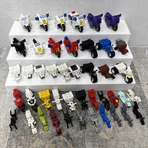 LEGO Police Motorcycle Dirt Bike Scooter Tricycle Motocross Parts Lot - Picture 1 of 10