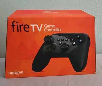 Amazon Fire TV Game Controller W/ Voice Search FireOS NEW SEALED - Image 1 of 2