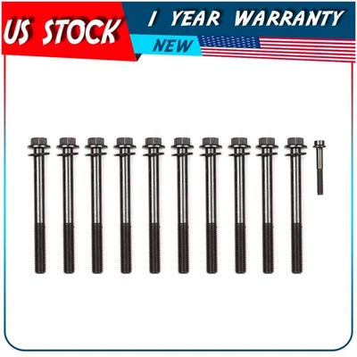 Head Bolts Kit For 96-09 Chevrolet Tracker Suzuki SX4 2.0L 1.8L 2.5L GAS DOHC - Image 1 of 4
