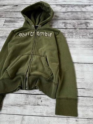 VTG 🔥If Six Was Nine Hysteric Style Abercrombie & Fitch Fur Hood Hoodie 90s - Image 1 of 4