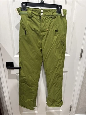 Billabong Snowboard Esquí Nieve Pantalones Verdes Jóvenes Niñas Talla Grande Foto 1 de 4