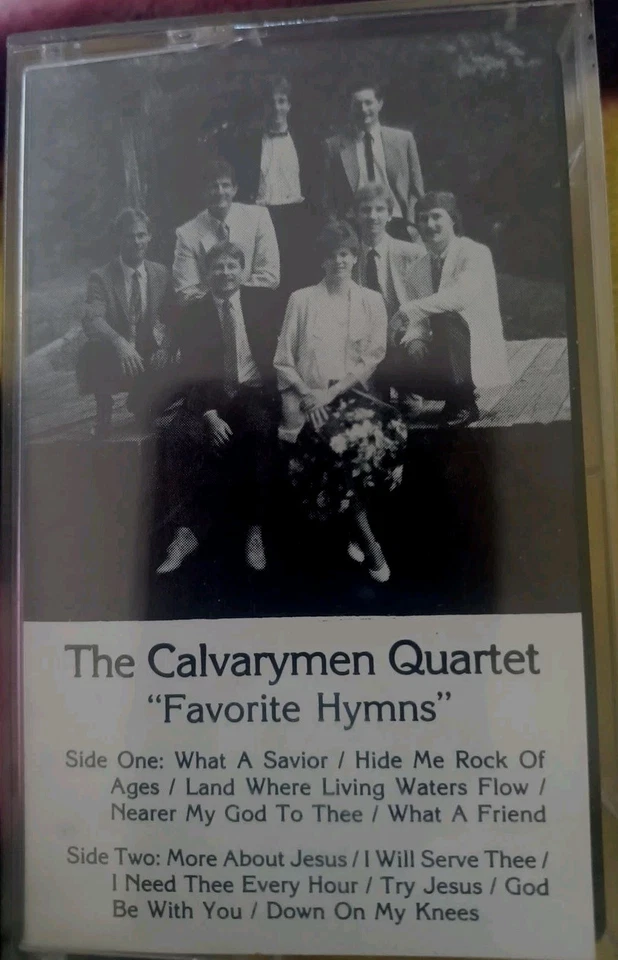 The Calvarymen Quartet, Favorite Hymns, Cassette - Image 1 of 1