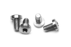 WILSON COMBAT STAINLESS STEEL GRIP SCREWS for 1911 COLT GOVERNMENT MODEL - Picture 1 of 4