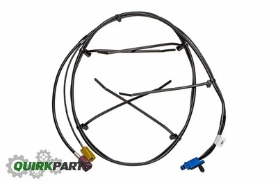 CABLE PUENTE ACCESO UCONNECT 13-18 DODGE RAM 1500 2500 3500 4500 5500 OEM MOPAR Foto 1 de 4