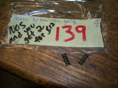  Perazzi, modelo TM1, DOS muelles de retorno de palanca superior Foto 1 de 3