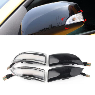 LED Dynamic Side Mirror Sequential Light For Renault Scenic III Megane MK3 - Imagem 1 de 4