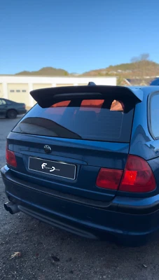 BMW E46 Touring Functional Wiper Blade Delete Kit Including Pre Cut Bracket - Image 1 of 4