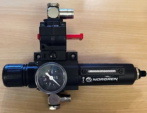 EXCELON B72G-2GK-AE1-RMN + NORGREN T72T-2GA-P1N #084 - Picture 1 of 5