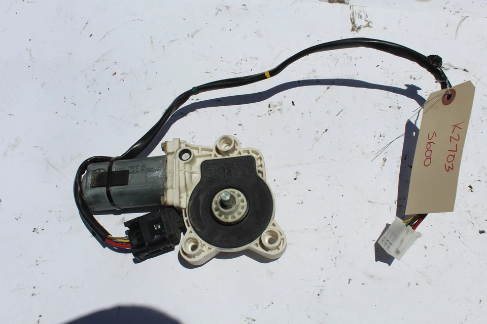 2003-2006 MERCEDES BENZ S600 LH DRIVER SIDE WINDOW REGULATOR MOTOR K2703 - Image 1 of 4