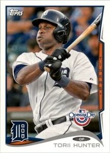 2014 Opening Day Torii Hunter #25 - Picture 1 of 2