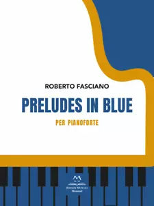 Preludes in Blue - Spartiti Pianoforte in stile Jazz e Blues - Foto 1 di 1