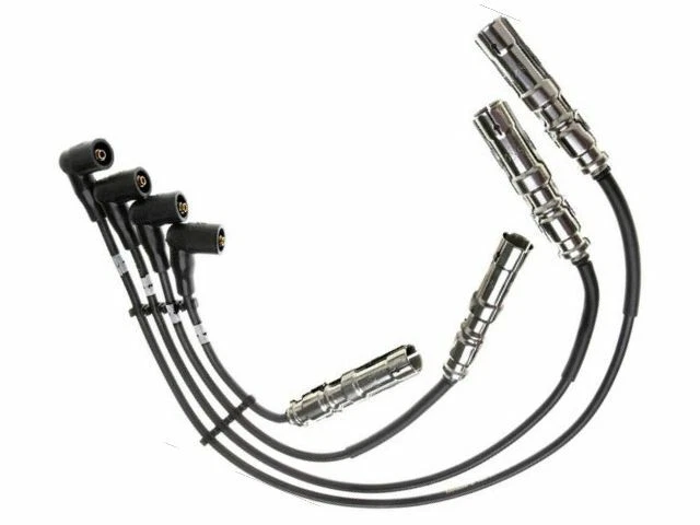 Spark Plug Wire Set For 2007-2010 VW Golf City 2.0L 4 Cyl BEV 2008 2009 H832WX - Image 1 of 1
