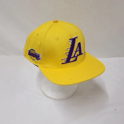 PRO STANDARD LOS ANGELES LAKERS  SNAPBACK  MLB CAP HAT BRAND NEW - Image 1 of 4
