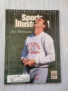 Sportsman of the Year: Joe Montana - Sports Illustrated 12/24/90 - Picture 1 of 3