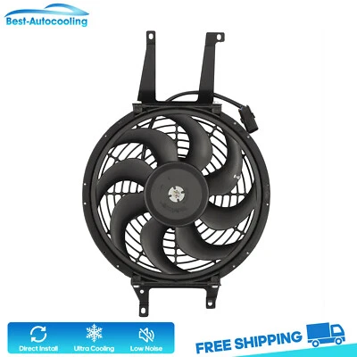 Conjunto de ventilador de refrigeración condensador de aire acondicionado para Chevrolet Tahoe GMC Yukon 1995-2000 5,7 L Foto 1 de 4