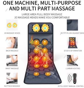 Car Heated/Ventilation Seat Cover Cushion Universal Warmer Pad Warming/Cooling - Picture 1 of 11