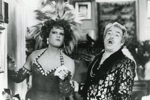 MICHEL SERRAULT  UGO TOGNAZZI  LA CAGE AUX FOLLES 1978 VINTAGE PHOTO ORIGINAL #2 - Picture 1 of 1