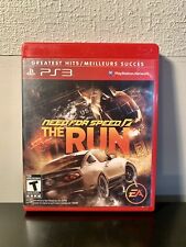 Need for Speed: The Run (Sony PlayStation 3, 2011) Greatest Hits! CIB