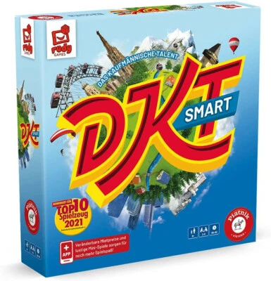 Piatnik - DKT Smart Brettspiel Familienspiel Gesellschaftsspiel Spiel mit App - Bild 1 von 3