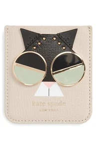 Kate Spade New York 256413 Smitten Kätzchen Handy Aufkleber Tasche passt zu den meisten iPhones - Bild 1 von 1