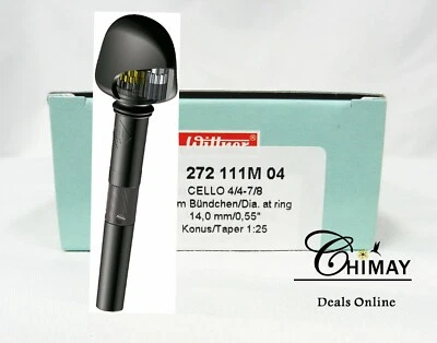 New Wittner Finetune Cello Peg  One Set 14 mm, Same Day Shipping! - Image 1 of 4