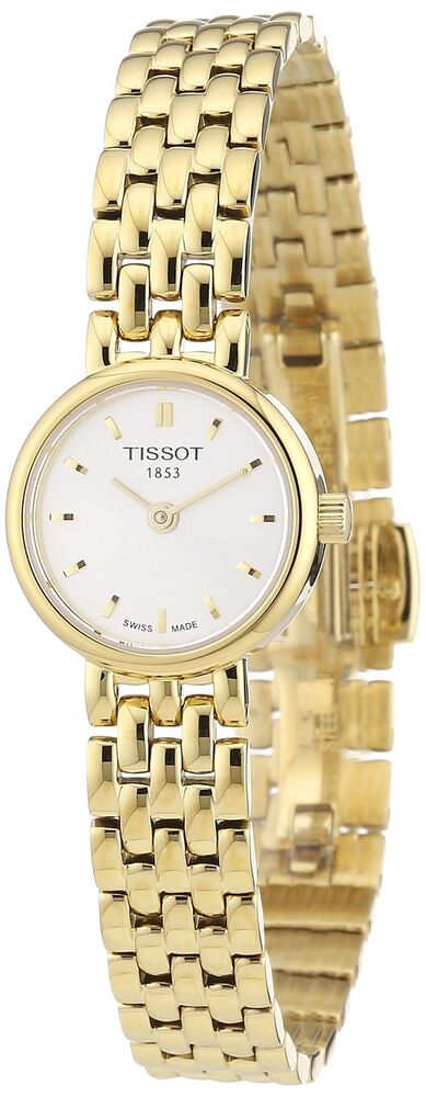 Tissot womens T-Trend stainless-steel Dress Watch Yellow Gold 1N14 T058009330310