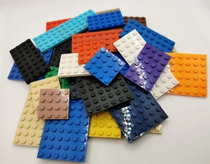 LEGO® 25 Platten verschiedene Farben & Größen Bauplatte Platte City Konvolut - Picture 1 of 1