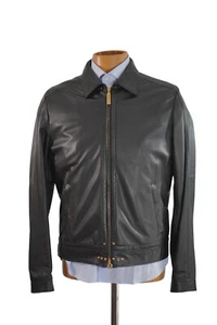 NEW 7450,00 STEFANO RICCI Coat Bomber  Size Us M Eu 50 GES7 - Picture 1 of 6