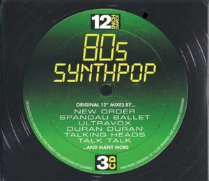 Various - 12 INCH DANCE - 80s Synth Pop - 3CD NEW SEALED LOOK!! - Picture 1 of 2