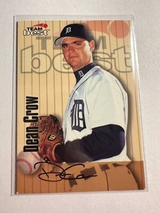 K113,358 - 1998 Best Autographs Signature Series #14 Dean Crow Auto