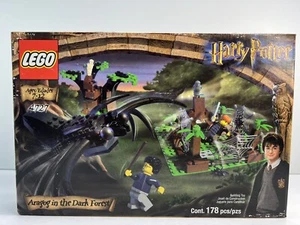 HARRY POTTER ARAGOG IN THE DARK FOREST 4727 NEW SEALED - RETIRED SET 2002 - Picture 1 of 7