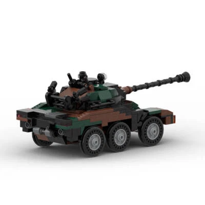 ZITIANYOUBUILD ERC90 Sagaie Infantry Fighting Vehicle Model 433 Bricks - Image 1 of 4
