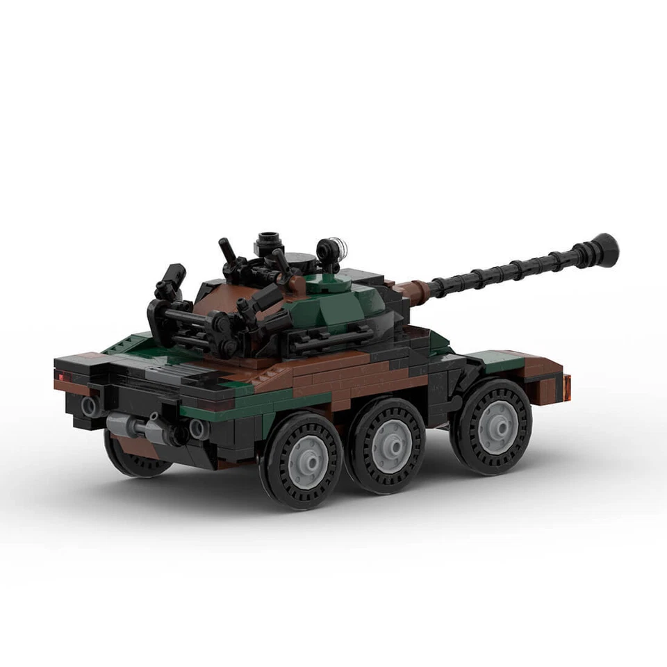 ZITIANYOUBUILD ERC90 Sagaie Infantry Fighting Vehicle Model 433 Bricks - Image 1 of 4