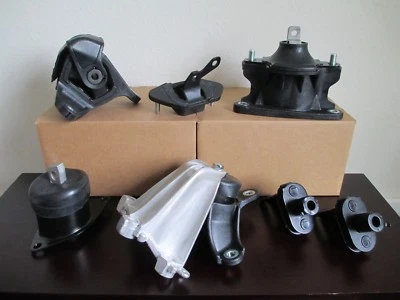 SET OF 7 ENGINE, TRANSMISSION & SUSPENSION MOUNTS FOR 2009-2014 ACURA TSX (2.4L) - Image 1 of 4