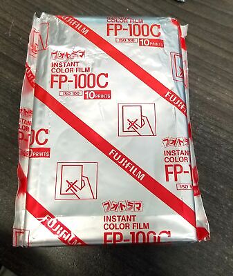 Fujifilm FP-100C Professional Instant Color Film ISO 100 -10 Coun (Bulk Package) • 82.99$