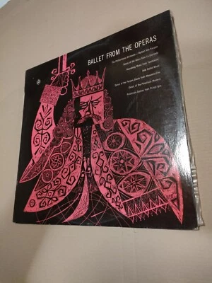 The Philharmonia Orchestra, Herbert von Karajan ‎– Ballet From The Operas - Image 1 of 2