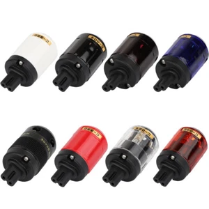 C7 Figura 8 IEC Hembra Cable de Audio de Alta Fidelidad Enchufe Eléctrico Adaptador de Enchufe - Imagen 1 de 18