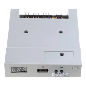 3.5" SFR1M44-FU 1.44MB Floppys Drive USB 32Bit Portable Floppys Drive Emulators - Afbeelding 1 van 7