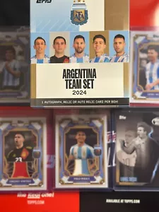 Topps Argentina Team Set 2024-25 *Tarjetas a elegir* - Imagen 1 de 60