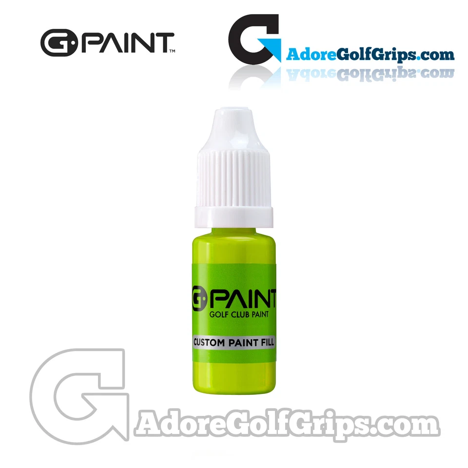 G-Paint Custom Golfschläger Farbe Füllflasche - Limettengrün (1 Flasche)