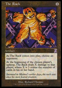 MTG THE RACK EXC - LA GRIGLIA - TSP - MAGIC - Picture 1 of 1